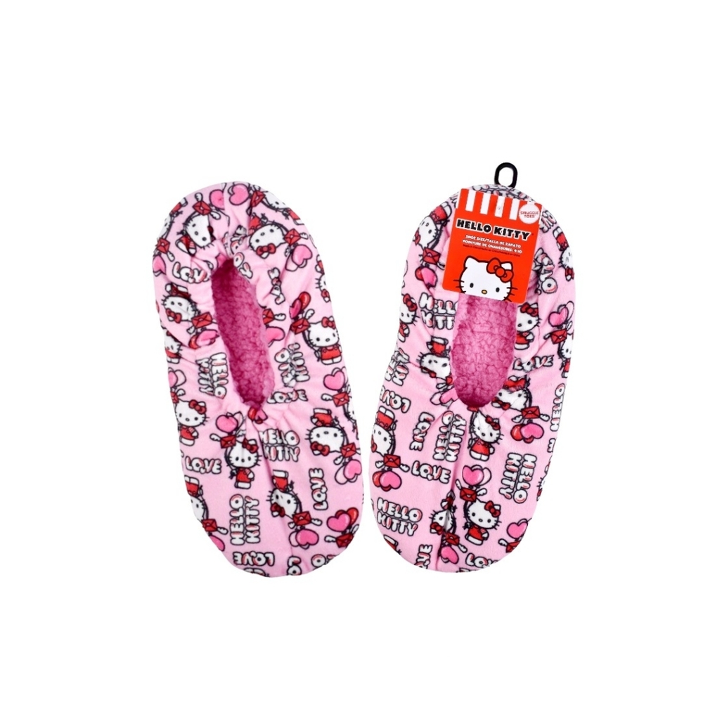 Hello kitty's Women Snuggle Toe Slippers